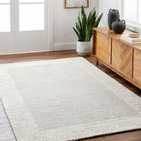 Jojen Off White Jute Area Rug - Clearance - Ornate Home