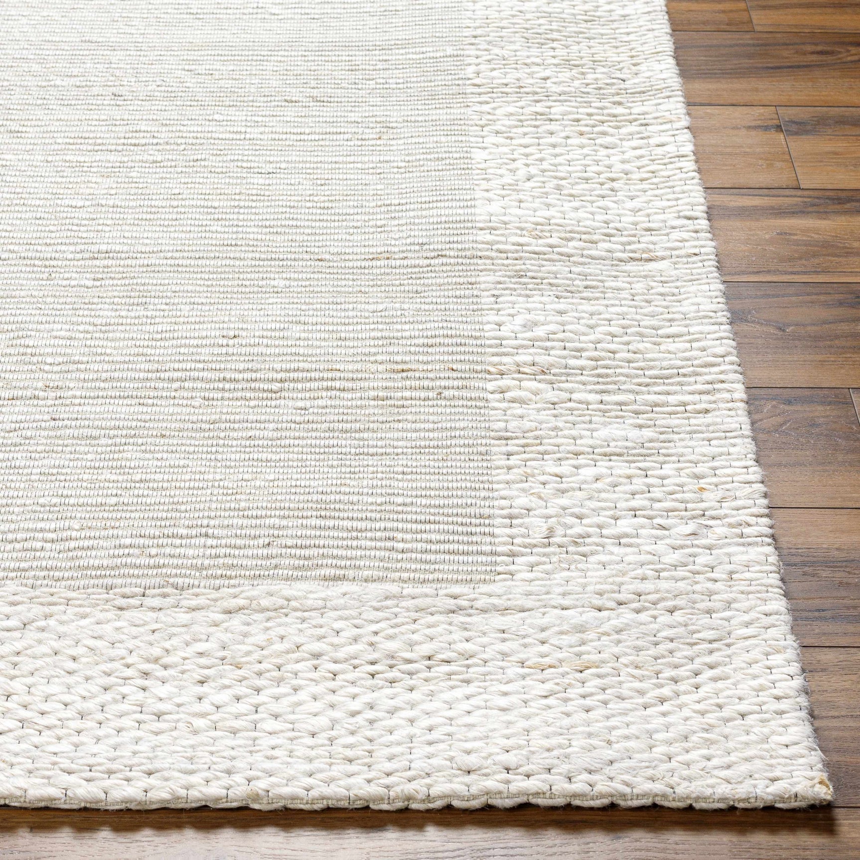 Jojen Off White Jute Area Rug - Clearance - Ornate Home