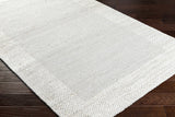 Jojen Off White Jute Area Rug - Clearance - Ornate Home