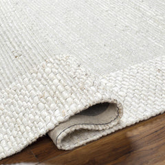 Jojen Off White Jute Area Rug - Clearance - Ornate Home