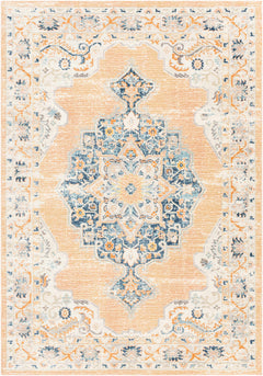 Joji Peach Outdoor Area Rug - Clearance - Ornate Home