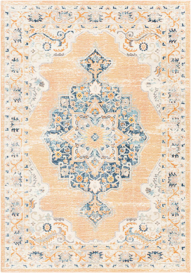 Joji Peach Outdoor Area Rug - Clearance - Ornate Home