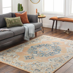 Joji Peach Outdoor Area Rug - Clearance - Ornate Home