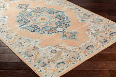 Joji Peach Outdoor Area Rug - Clearance - Ornate Home