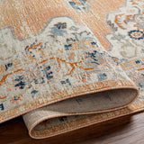 Joji Peach Outdoor Area Rug - Clearance - Ornate Home