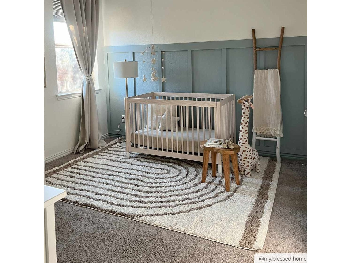 Jola Beige Area Rug - Ornate Home