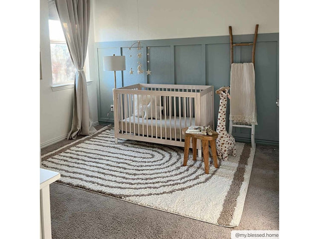 Jola Beige Area Rug - Ornate Home