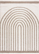 Jola Beige Area Rug - Ornate Home