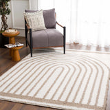 Jola Beige Area Rug - Ornate Home