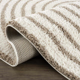 Jola Beige Area Rug - Ornate Home