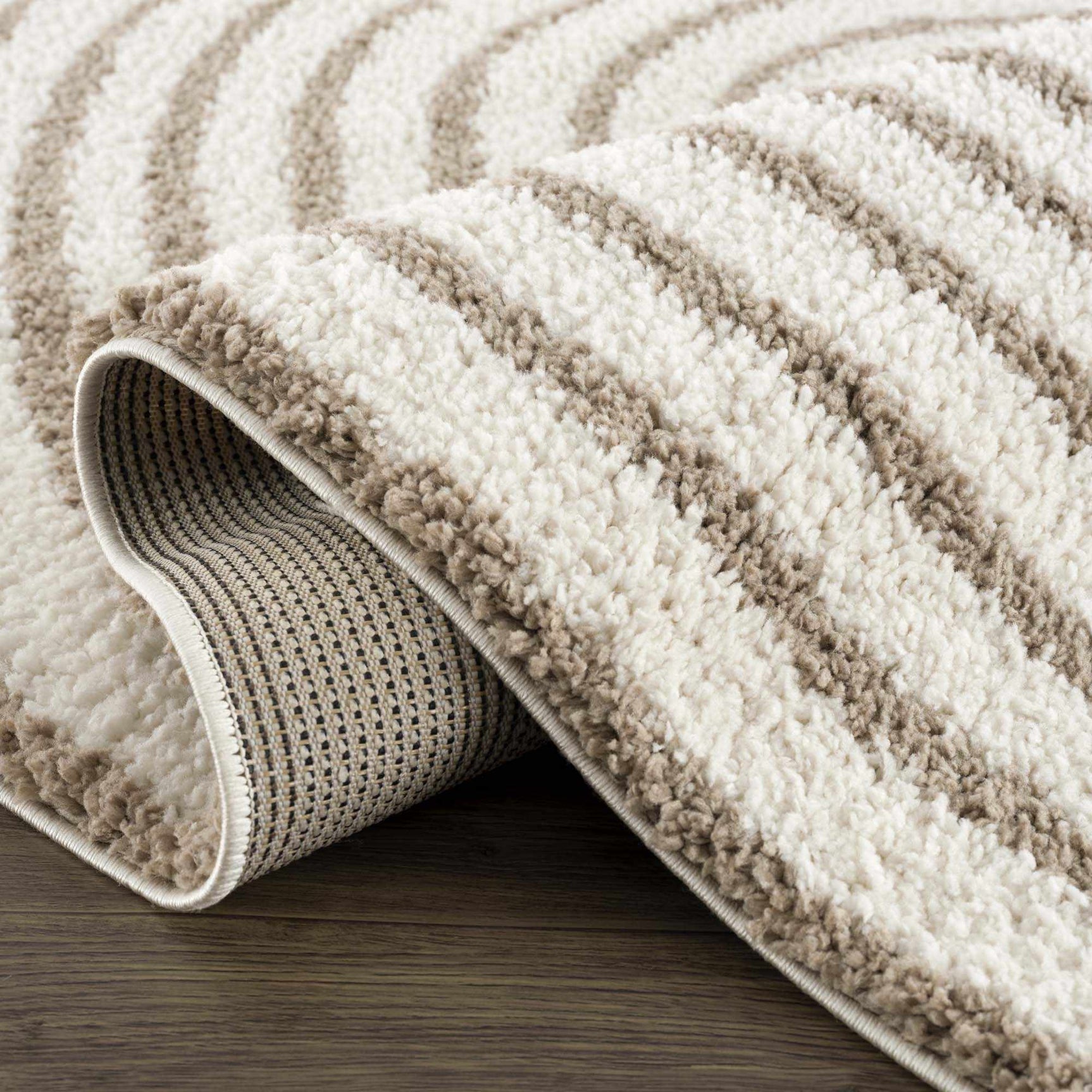 Jola Beige Area Rug - Ornate Home