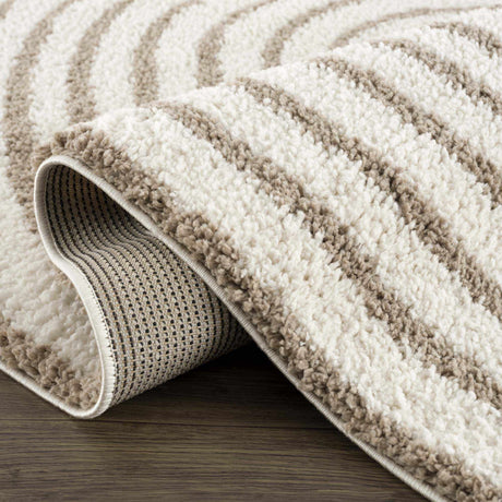 Jola Beige Area Rug - Ornate Home