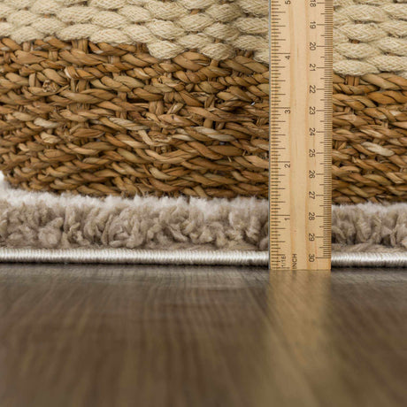 Jola Beige Area Rug - Ornate Home