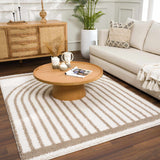 Jola Beige Area Rug - Ornate Home