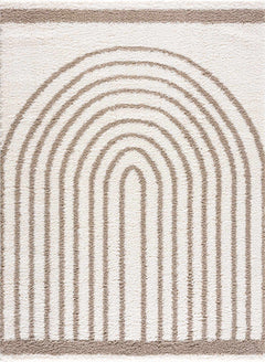 Jola Beige Area Rug - Ornate Home