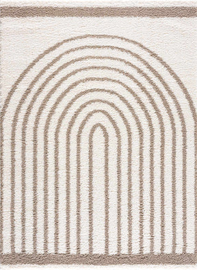 Jola Beige Area Rug - Ornate Home