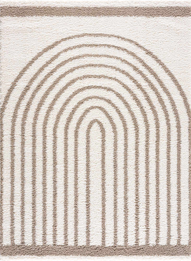 Jola Beige Area Rug - Ornate Home