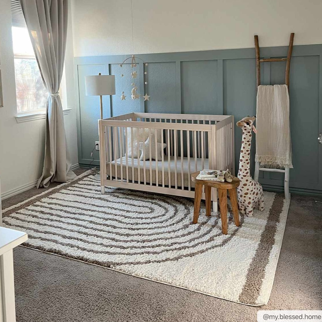 Jola Beige Area Rug - Ornate Home