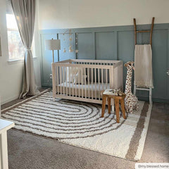 Jola Beige Area Rug - Ornate Home