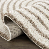 Jola Beige Area Rug - Ornate Home
