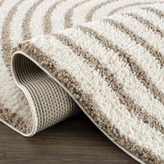 Jola Beige Area Rug - Ornate Home