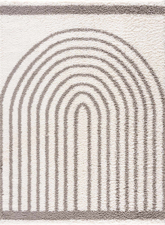 Jola Taupe Area Rug - Clearance - Ornate Home
