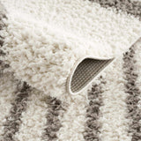 Jola Taupe Area Rug - Clearance - Ornate Home