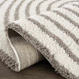 Jola Taupe Area Rug - Clearance - Ornate Home