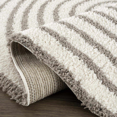 Jola Taupe Area Rug - Clearance - Ornate Home