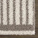 Jola Taupe Area Rug - Clearance - Ornate Home