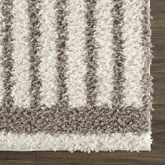 Jola Taupe Area Rug - Clearance - Ornate Home