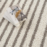 Jola Taupe Area Rug - Clearance - Ornate Home