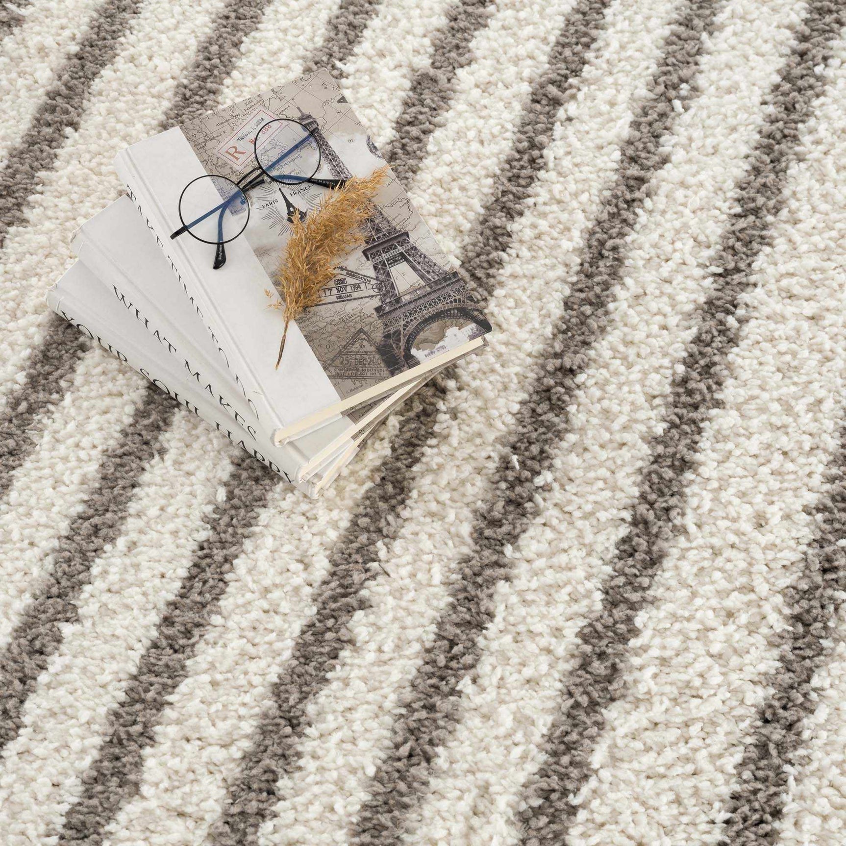 Jola Taupe Area Rug - Clearance - Ornate Home