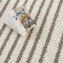 Jola Taupe Area Rug - Clearance - Ornate Home