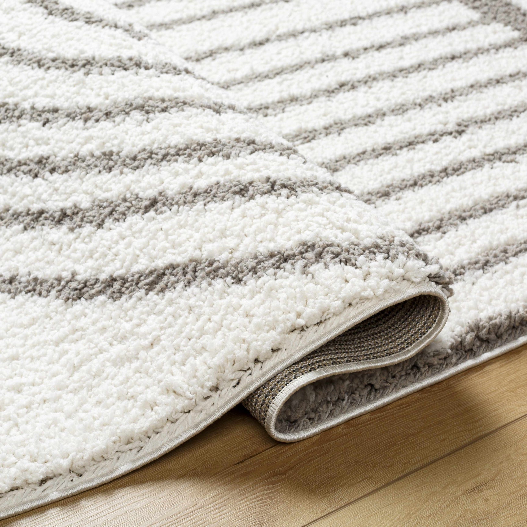 Jola Taupe Area Rug - Clearance - Ornate Home