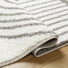 Jola Taupe Area Rug - Clearance - Ornate Home