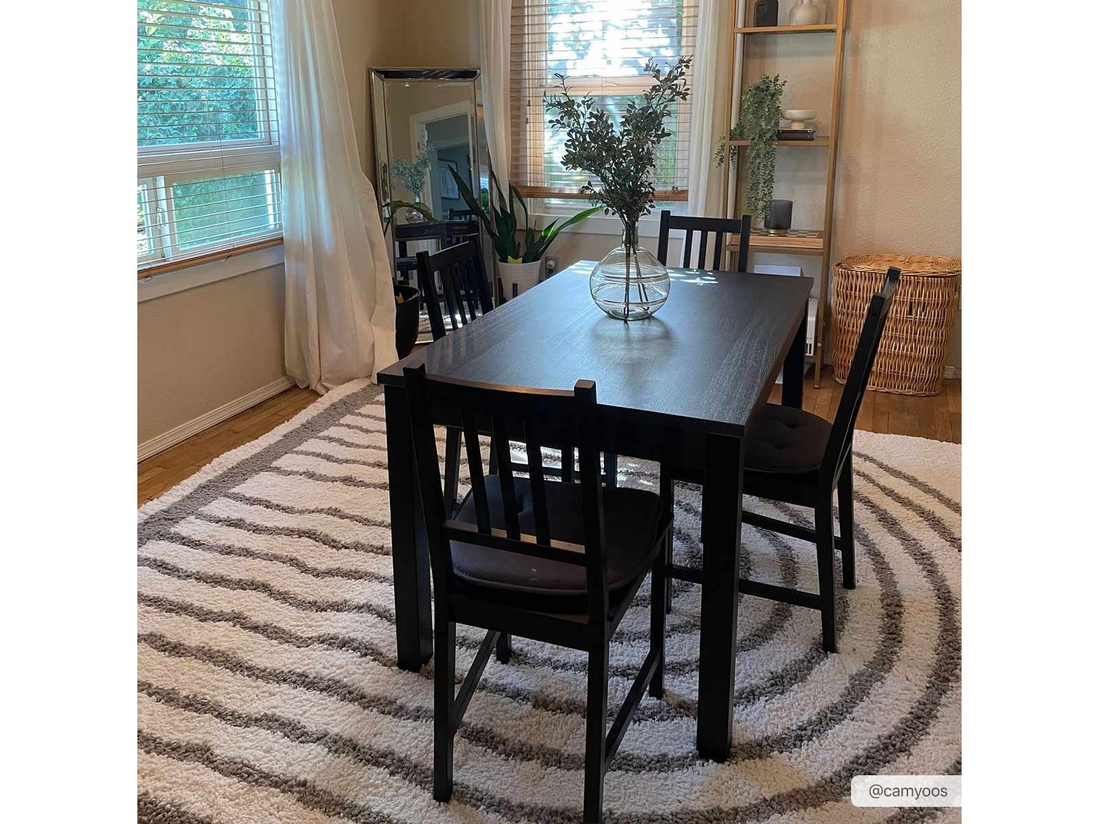 Jola Taupe Area Rug - Ornate Home