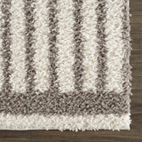 Jola Taupe Area Rug - Ornate Home