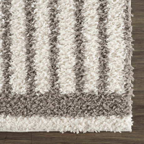Jola Taupe Area Rug - Ornate Home
