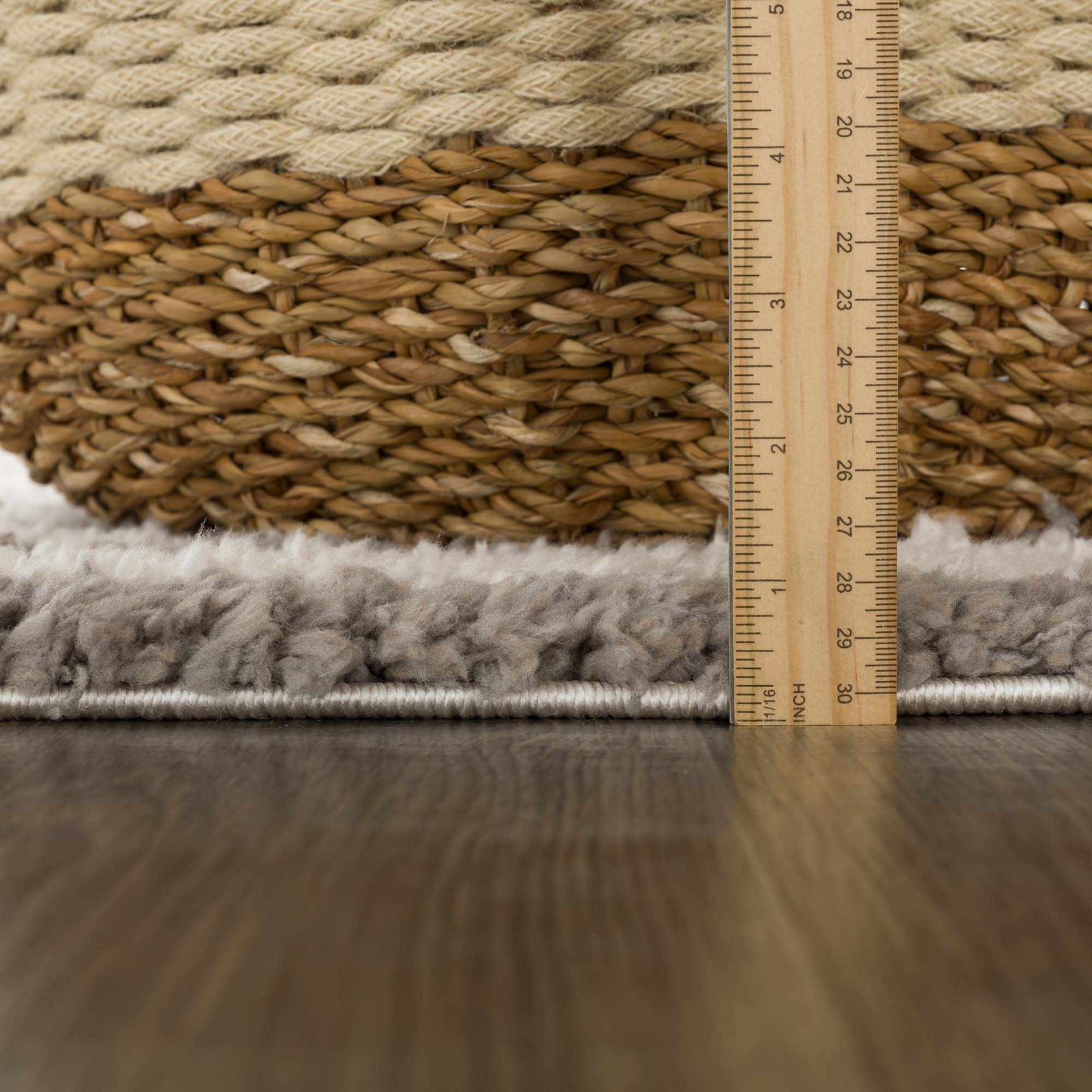 Jola Taupe Area Rug - Ornate Home