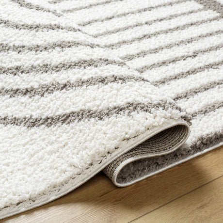 Jola Taupe Area Rug - Ornate Home