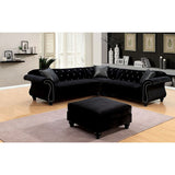 Jolanda Black Sectional - Ornate Home