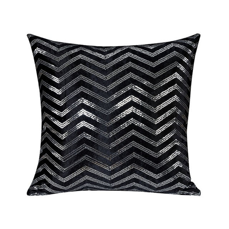Jolanda Black Sectional - Ornate Home