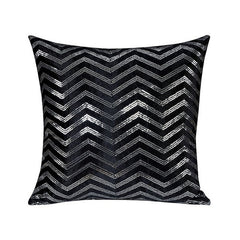 Jolanda Black Sectional - Ornate Home
