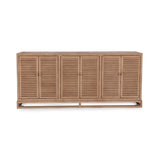 Jolen Distressed Brown 6 Door Buffet - Ornate Home