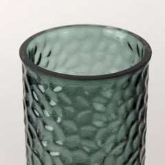 Jolene Green 11.8" Waterglass Glass Vase - Ornate Home
