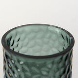 Jolene Green 11.8" Waterglass Glass Vase - Ornate Home