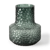 Jolene Green 7" Waterglass Glass Vase - Ornate Home