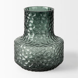 Jolene Green 7" Waterglass Glass Vase - Ornate Home