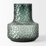 Jolene Green 7" Waterglass Glass Vase - Ornate Home